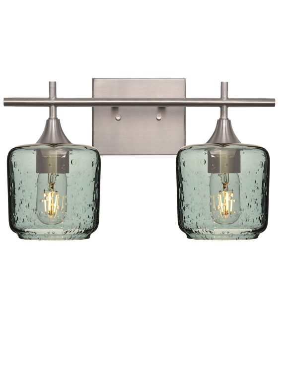 601 Lunar: 2 Light Wall Vanity