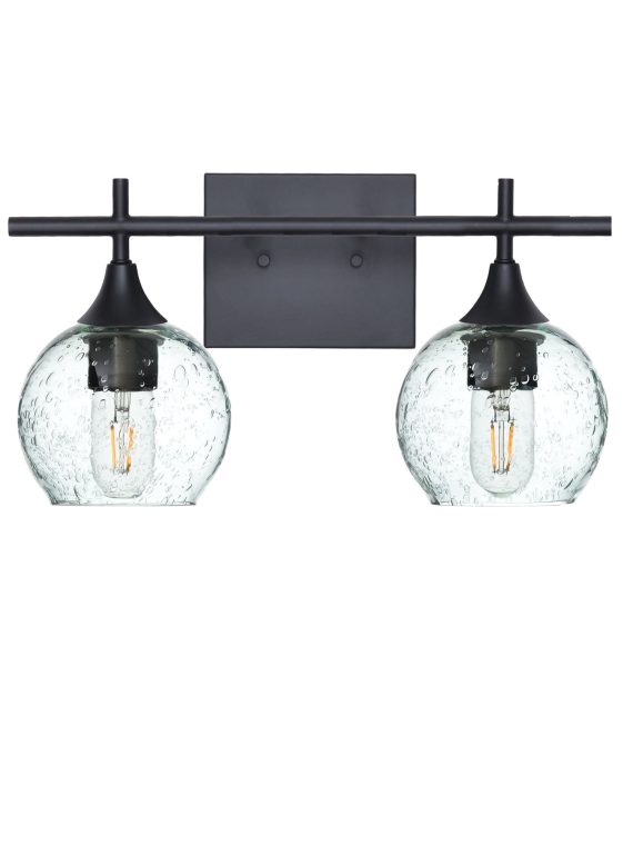 763 Lunar: 2 Light Wall Vanity