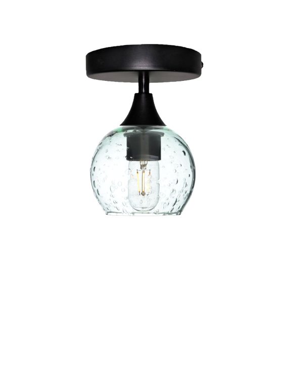 763 Lunar: Semi Flush Light