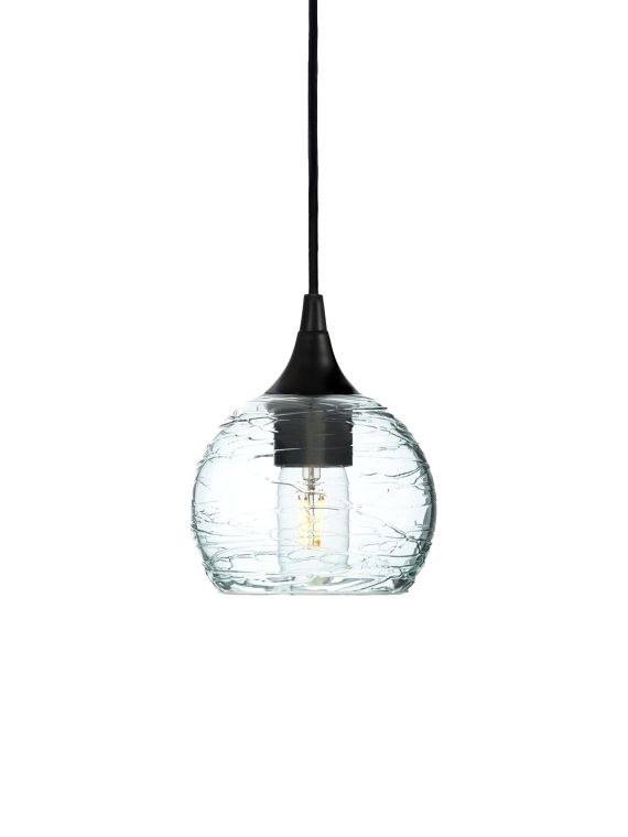 763 Spun: Single Pendant Light