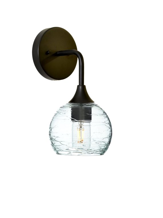 763 Spun: Wall Sconce