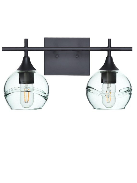 763 Swell: 2 Light Wall Vanity