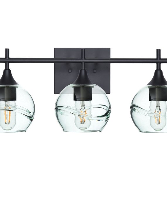 763 Swell: 3 Light Wall Vanity