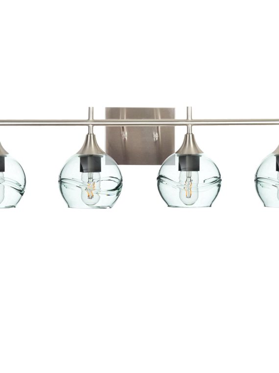 763 Swell: 4 Light Wall Vanity