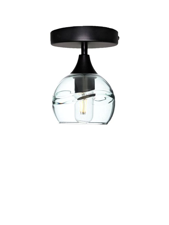 763 Swell: Semi Flush Light