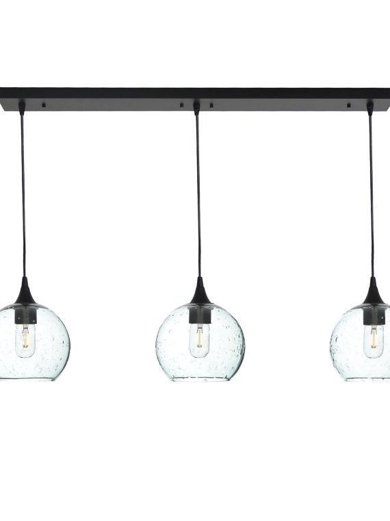 767 Lunar: 3 Pendant Linear Chandelier