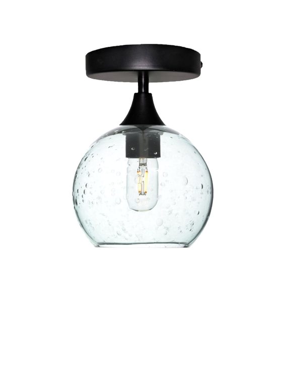 767 Lunar: Semi Flush Light