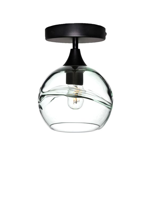 767 Swell: Semi Flush Light