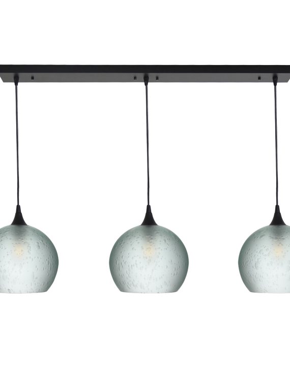 768 Celestial: 3 Pendant Linear Chandelier