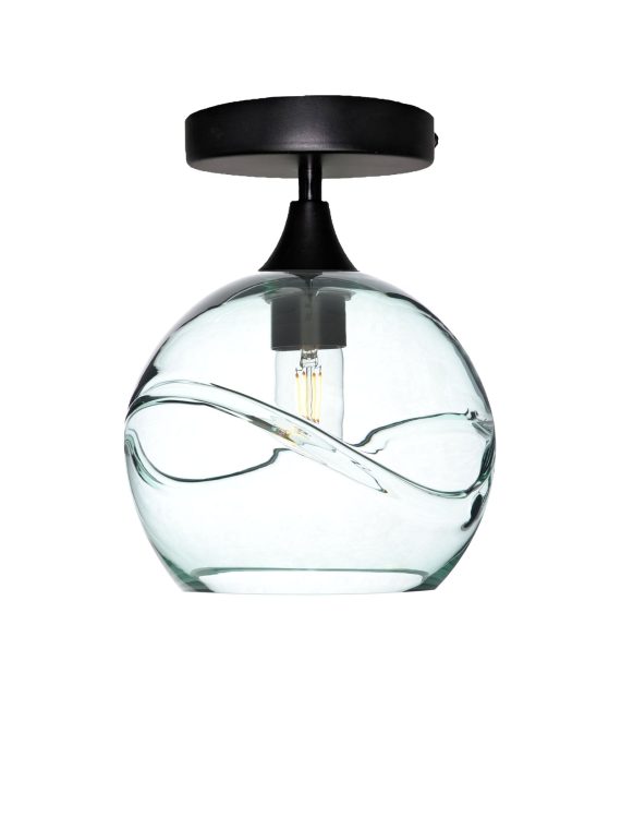 768 Swell: Semi Flush Light