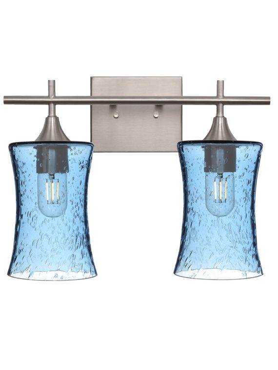 818 Lunar: 2 Light Wall Vanity