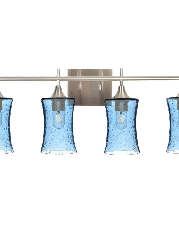 818 Lunar: 4 Light Wall Vanity