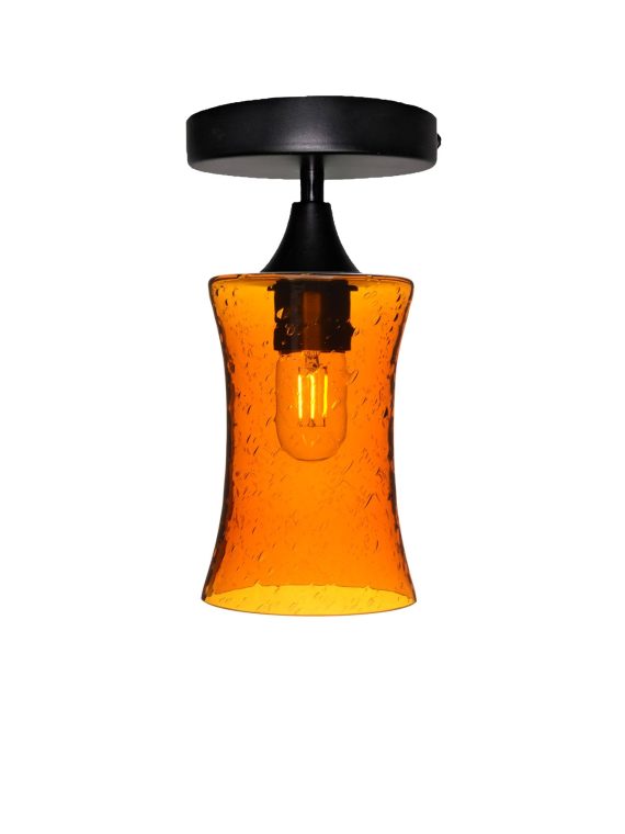 818 Lunar: Semi Flush Light