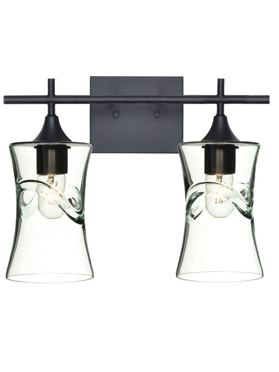 818 Swell: 2 Light Wall Vanity