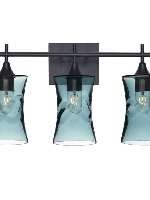 818 Swell: 3 Light Wall Vanity