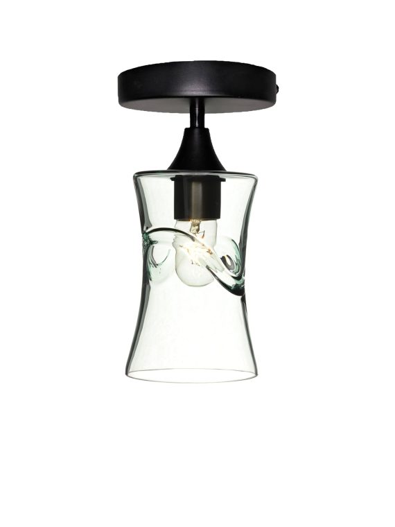 818 Swell: Semi Flush Light