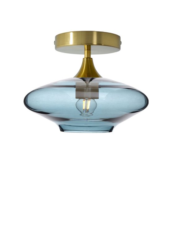 951 Lucent: Semi Flush Light